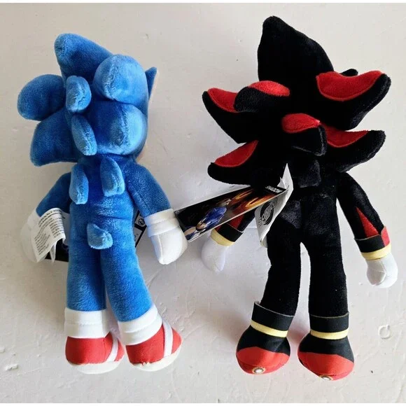 Jakks Sonic The Hedgehog Movie 9” Plush Lot Of Brand New 2024